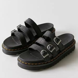 Dr. Martens Black Sandals